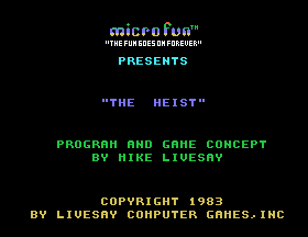 Play <b>Heist, The</b> Online